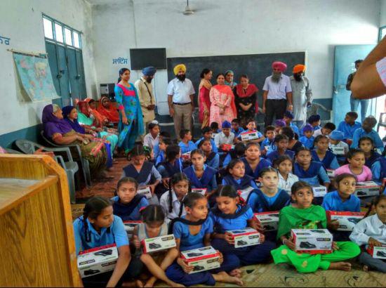 NGO adopts village Gopalon Kotla government middle school