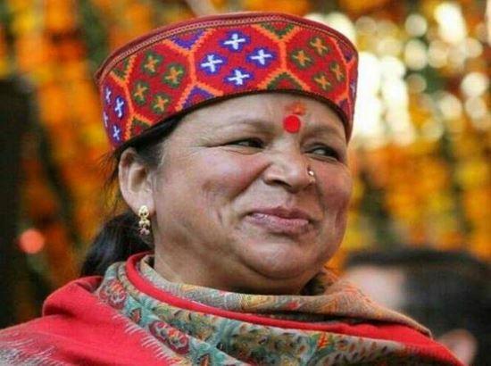 Himachal: Indu Goswami quits as BJP's Mahila Morcha president