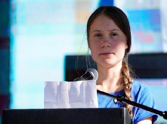 Greta Thunberg becomes youngest to be named Time's Person of the Year