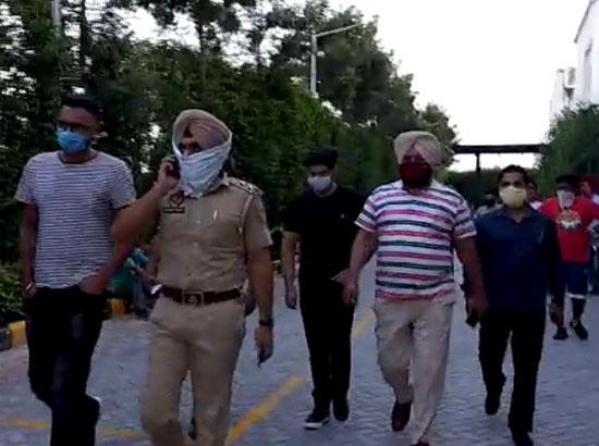 Prominent Punjabi singer and 40 others booked, taken into custody 