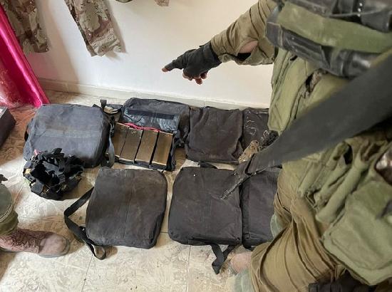 Israel discovers Hamas bomb belts adapted for children