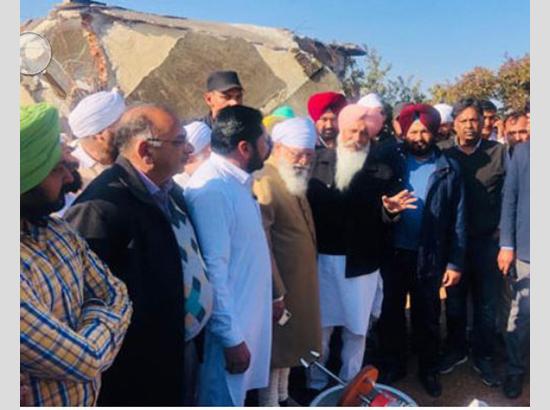 Punjab delegation visits MP,  assures help to rehabilitate Sikh farmers 