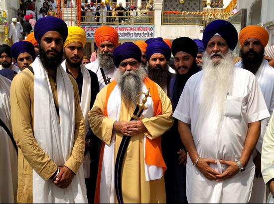 Damdami Taksal chief seeks release of 20 Sikh convicts., writes to Prez  ( list in pdf )