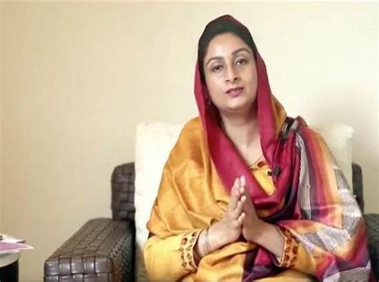 Harsimrat calls for a new campaign to save girl child 