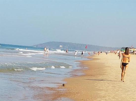 Scenic Beauty of Goa Beaches