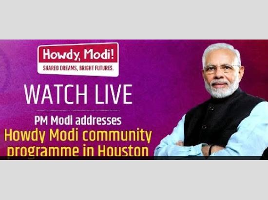 WATCH: Howdy, Modi! Community programme in Houston