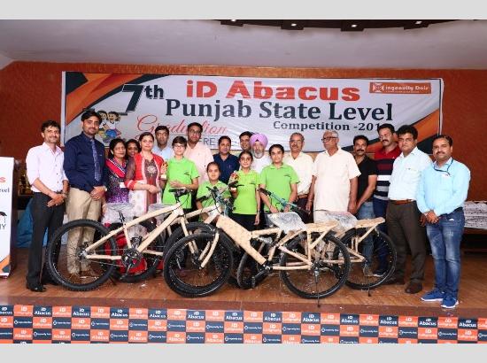 7th Punjab State Level Abacus and Mental Arithmetic Championship held in Ferozepur