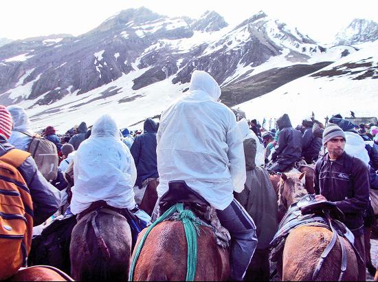 13 Amarnath pilgrims injured in J&K road accident