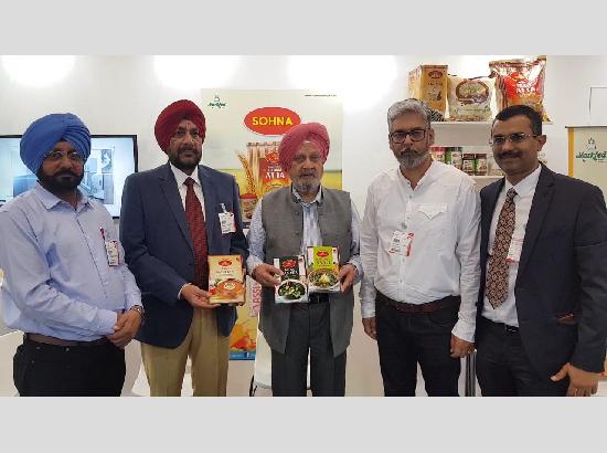 Markfed exhibits products at food exhibition in Dubai