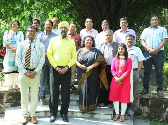 MGSIPA organizes national training workshop for IFS officers
