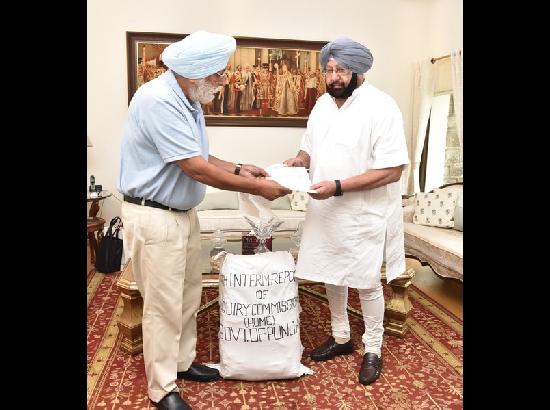 Justive Mehtab Singh Gill Commission submits 8th Interim report, Taking total no of false cases to 337