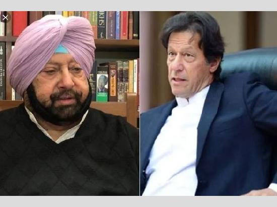 Amarinder appeals Imran Khan to withdraw fee on Kartarpur Sahib pilgrims