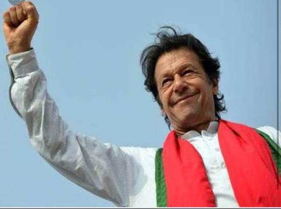 Imran Khan elected Pakistan's 22nd Prime Minister 
