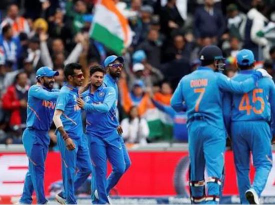 India beats Pakistan by 89 runs in World Cricket Cup