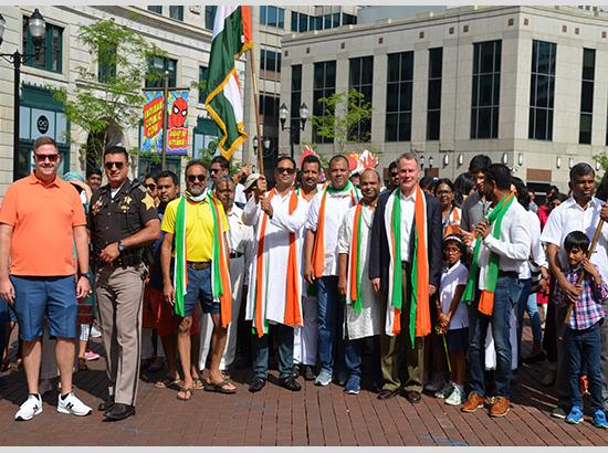 US : NRIs celebrate Indian Independence Day in Indianapolis