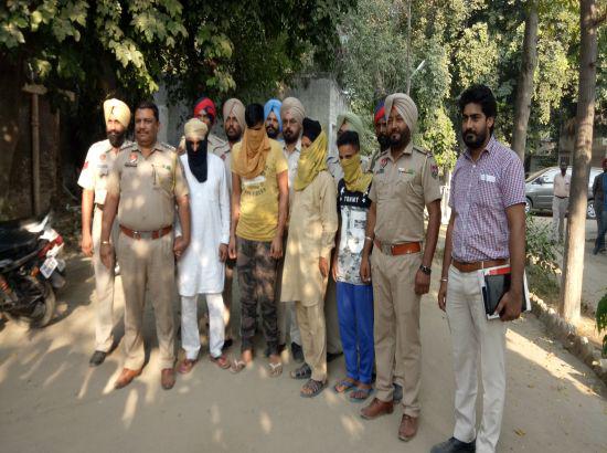 Ex-Akali Sarpanch among four arrested in robbery case