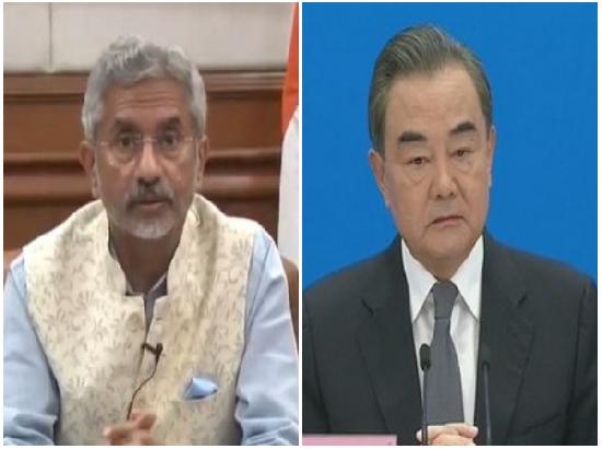 Jaishankar speaks to Chinese counterpart over situation in Eastern Ladakh