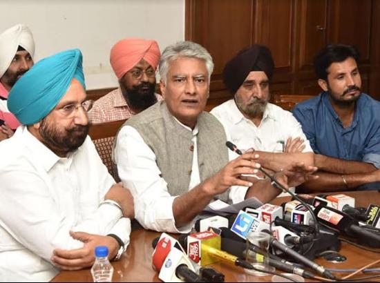 
Jakhar Flays Sukhbir As General Dyer Of Behbal Kalan, Calls For Thorough Probe Into His Role In Sacrilege Cases