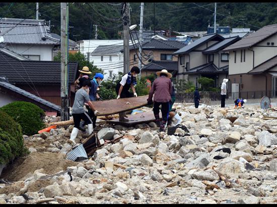 Death toll in Japan floods rises to 200 