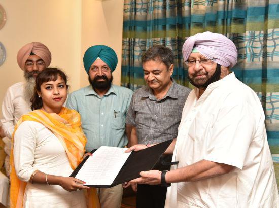 Punjab CM hands over job letters to Agriculture Development Officers