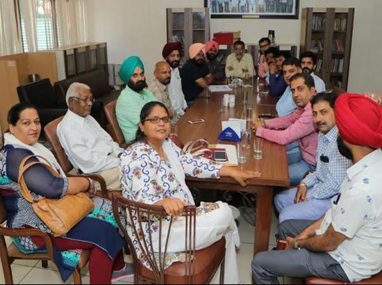 Chhibber elected as President of Chandigarh Unit of Punjab and Chandigarh Journalist Union 