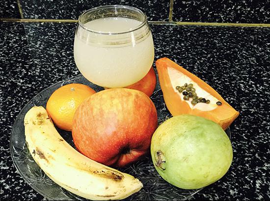 Can drinking 100% fruit juice not raise diabetes risk?