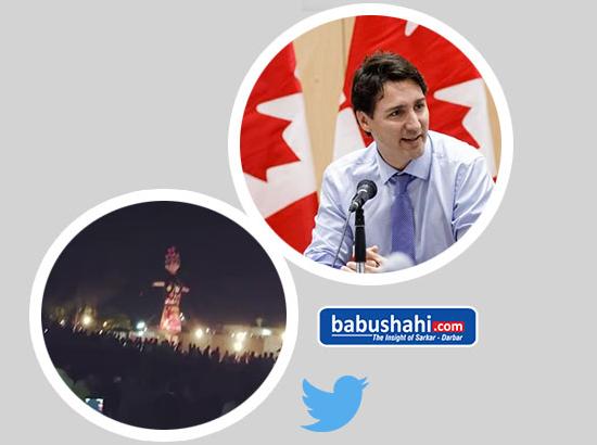 Canadian PM Justin Trudeau expresses grief over Amritsar Tragedy