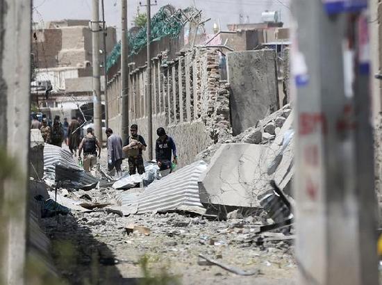 63 dead in Kabul blast, over 180 injured