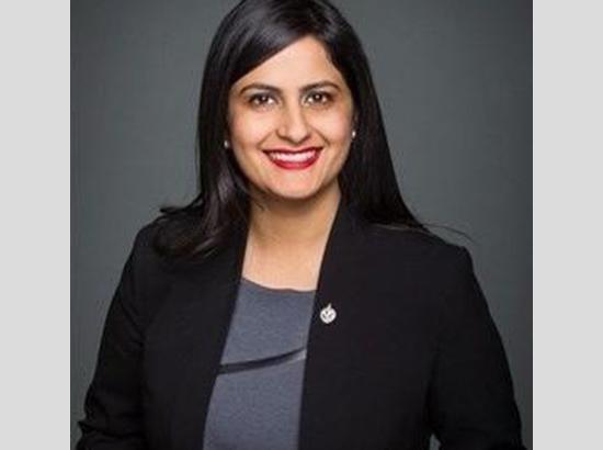Young Punjabi woman MP in Canada tested positive with Covid-19