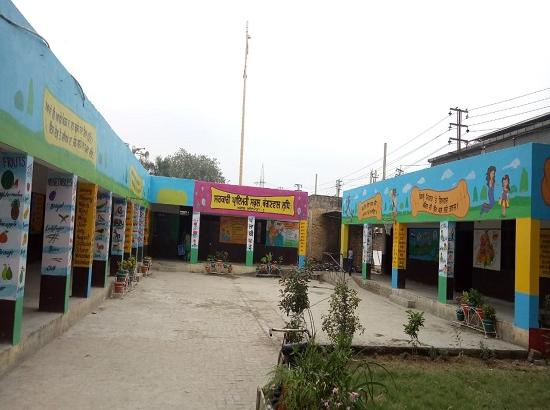 Pics Speak : Changing face of primary schools in Punjab 

