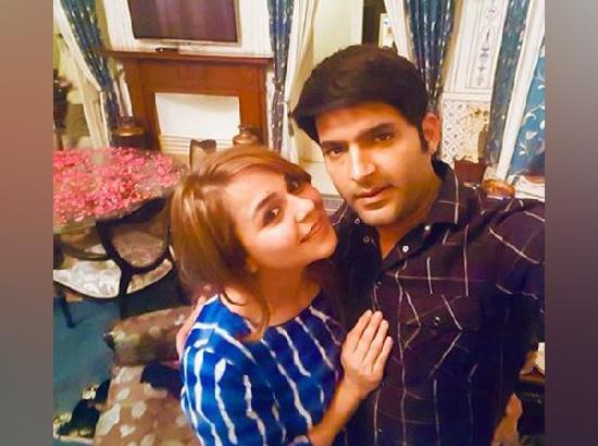 Kapil Sharma blessed with baby girl