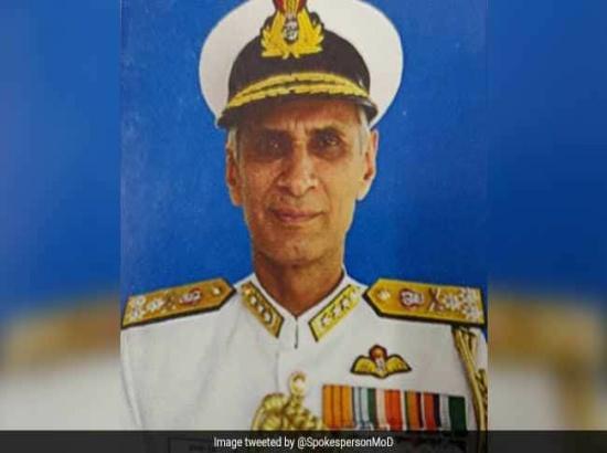 Karambir Singh appointed next Navy Chief 
