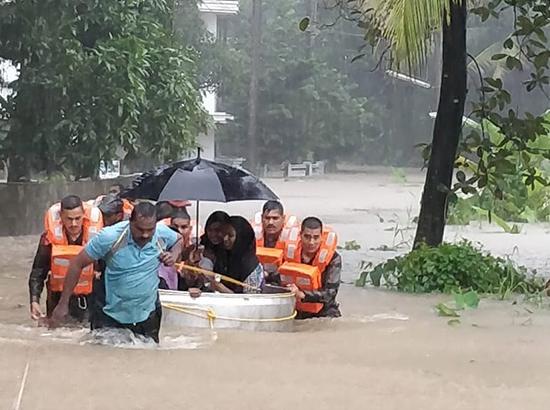 Kerala death toll rises to 154, massive rescue underway

