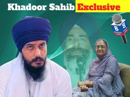Exclusive: Amritpal is fighting this election in adherence to Indian constitution, not on Khalistan agenda-Paramjit Kaur Khalra ( Watch Video) 