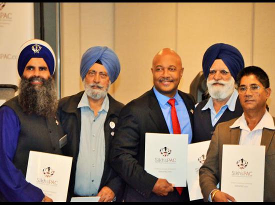 Donald Trump Campaign Flyer : A blessing in disguise, says Gurinder Singh Khalsa