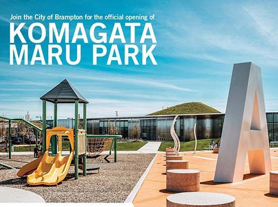 Park in memory of martyrs of Kamagata Maru in Canada to be opened next month