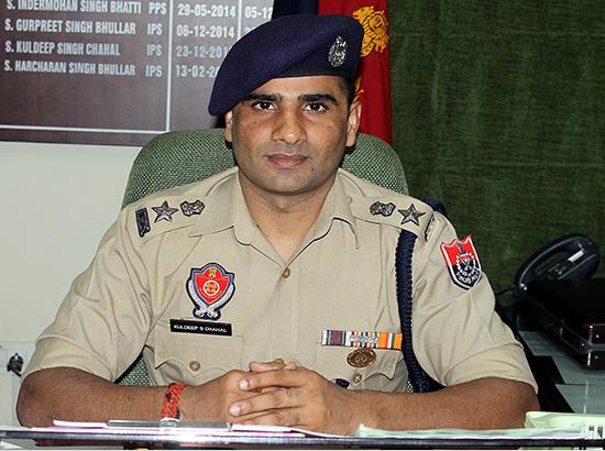 Punjab Police always stands for the well-being of its personnel: Kuldeep Chahal 