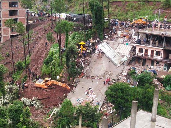 Solan building collapse: Death toll climbs to 14