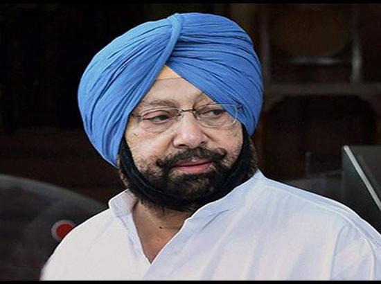 Amarinder urges Rajnath to drop appeal against relief to Jodhpur detainees

