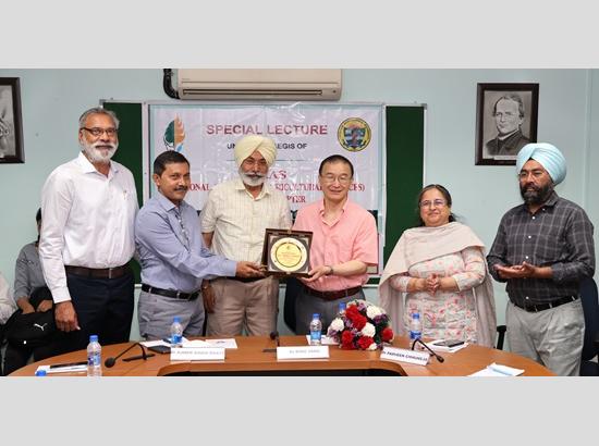 NAAS organizes lecture on 'Genome Editing Enables Crop Improvement' at PAU