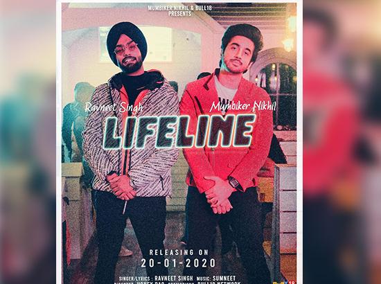 To lit the hearts, Ravneet and Mumbiker Nikhil coming up with their romantic song 'Lifeline'