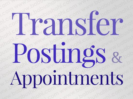 20 joint secretary level officers transferred 