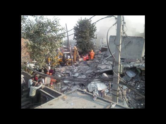 Factory Collapse: Death toll rises to 11, CM visiting spot this afternoon