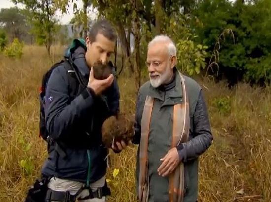 PM Modi to feature in Man vs Wild episode with Bear Grylls on Discovery Channel 