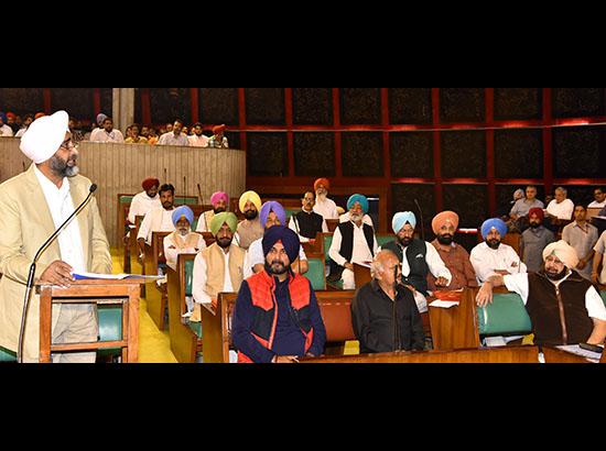 Punjab Budget : Manpreet Badal proposes development tax on Income Tax payees