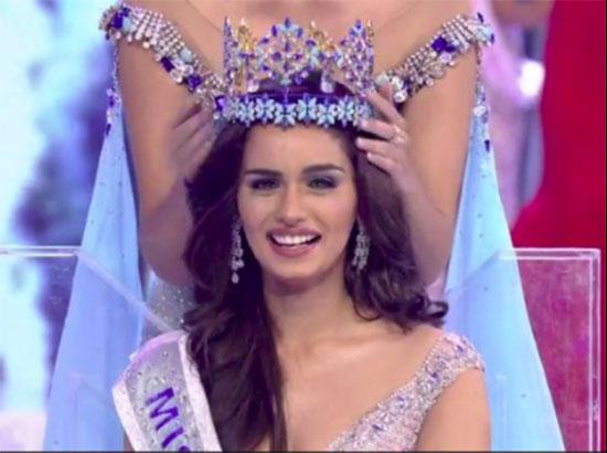 Miss World 2017 is Haryana girl Manushi Chiller