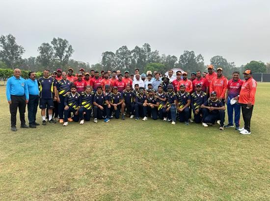 67th All India Raiway Cricket ( Men) championship knockout matches organized at PLW Cricket Stadium