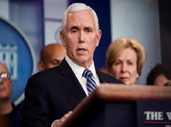 US Vice President Pence to not undergo self-quarantine after his staffer tests positive for COVID-19