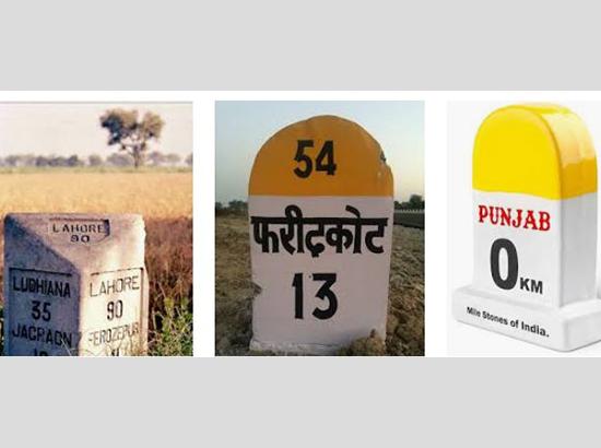 Now it is mandatory to write all sign boards and road milestones in Punjabi 