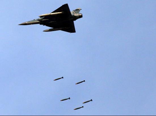 Breaking : Indian Jets Strikes Terror Camps Across LoC -Reports